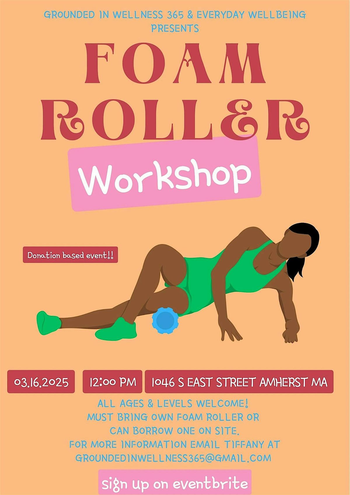 Foam Roller Workshop