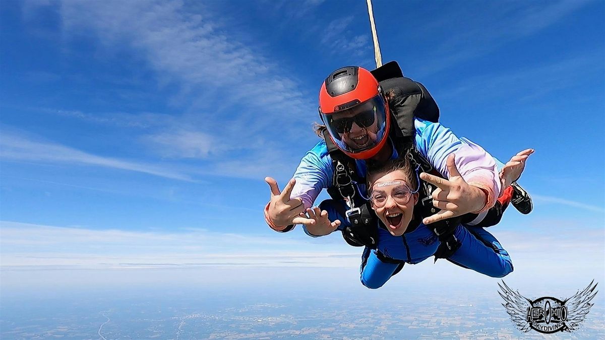 Fall For Focus- Avionova Startup Community Awareness Skydiving Event