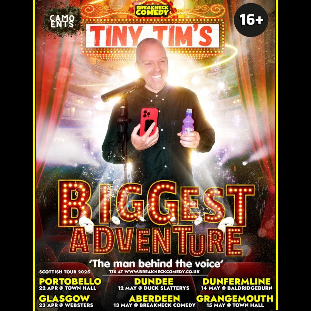 Tiny Tim's BIGGEST Adventure