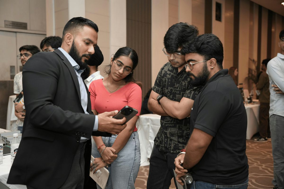 QS Discover MBA Fair in Bangalore