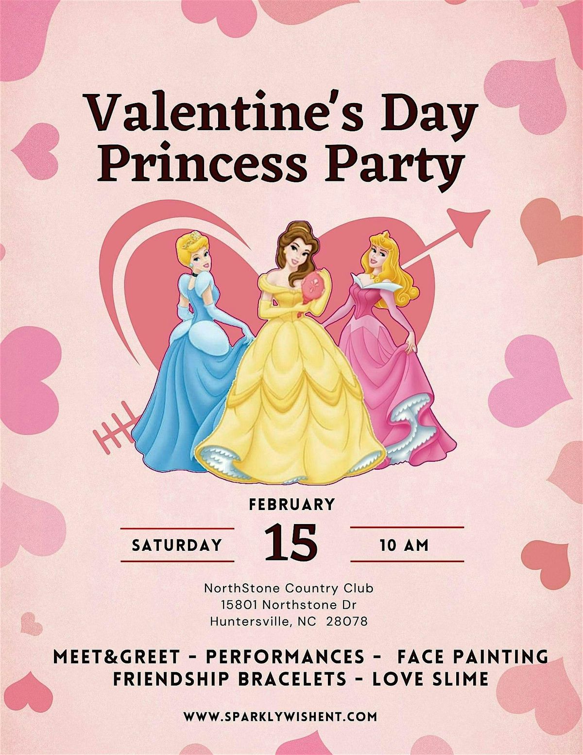 Valentine\u2019s Day Princess Ball