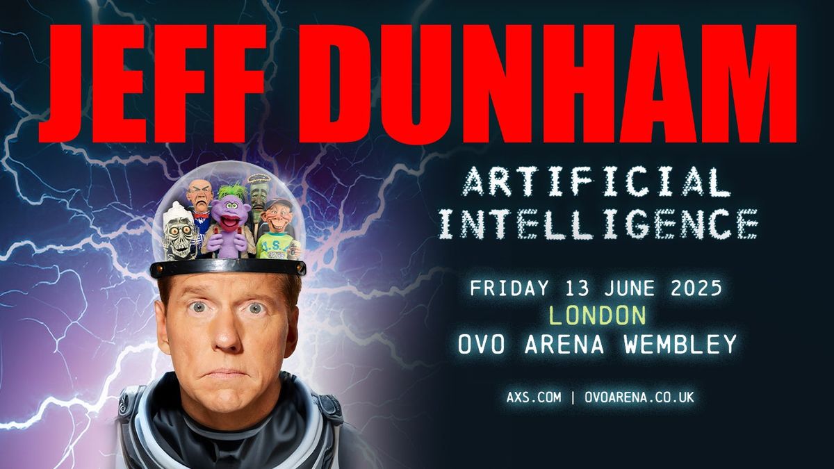 Jeff Dunham at OVO Arena Wembley