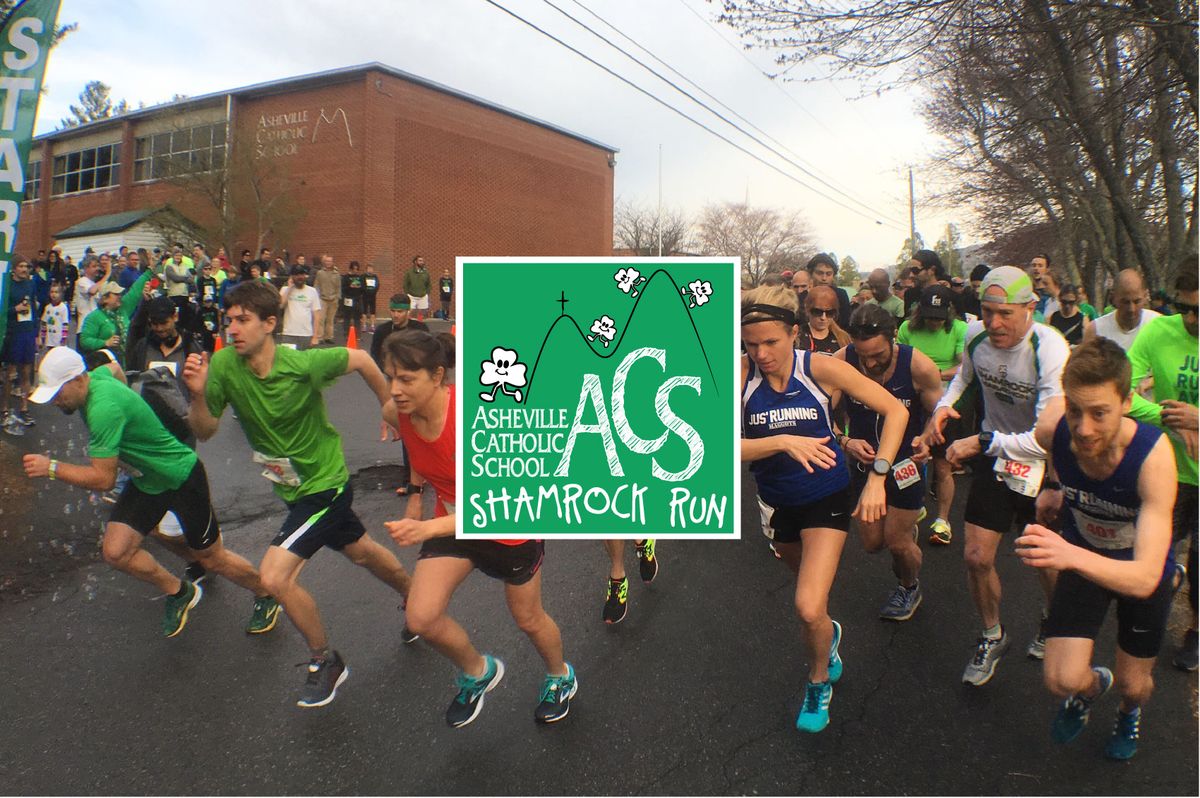 Asheville Catholic School\u2019s 18th Annual Shamrock 5K + 10K & Fun Run