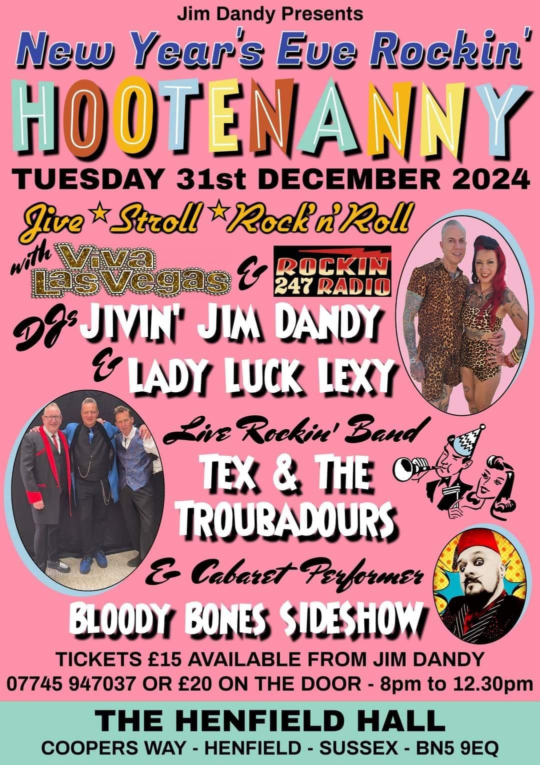 New Year's Eve Rockin' Hootenanny 