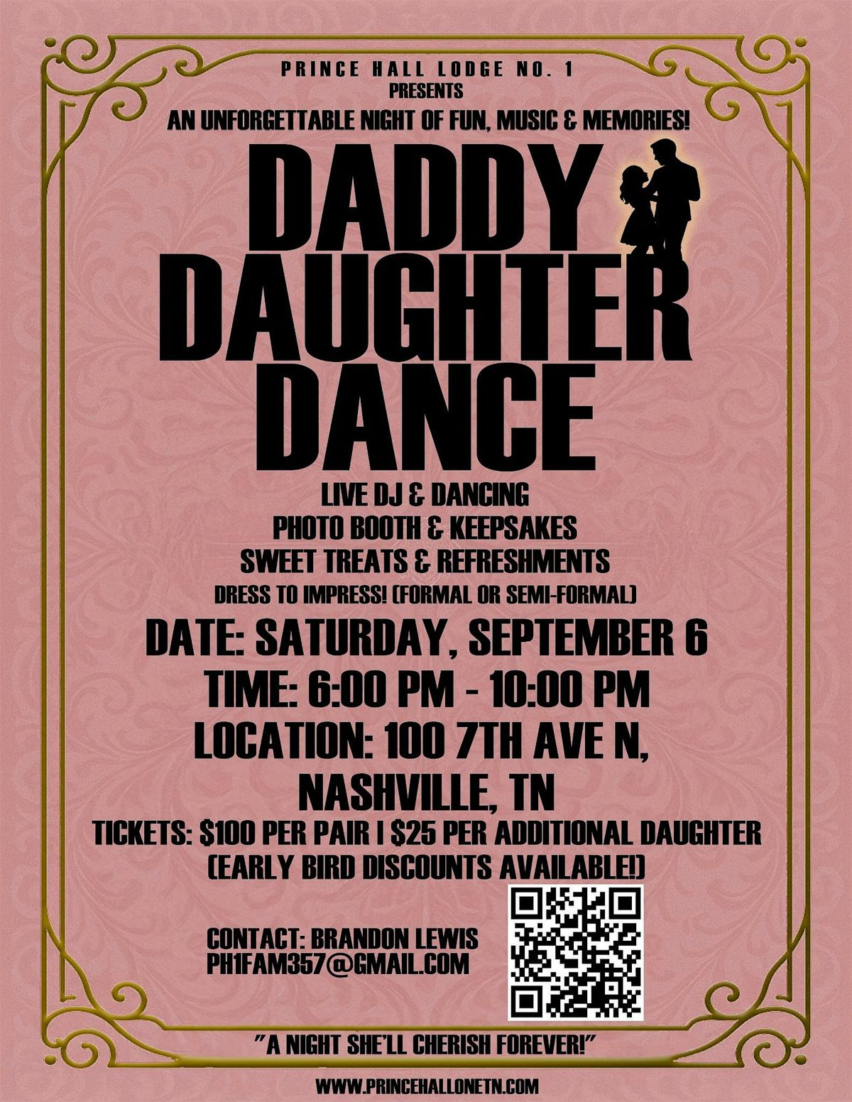 Daddy Daughter Dance