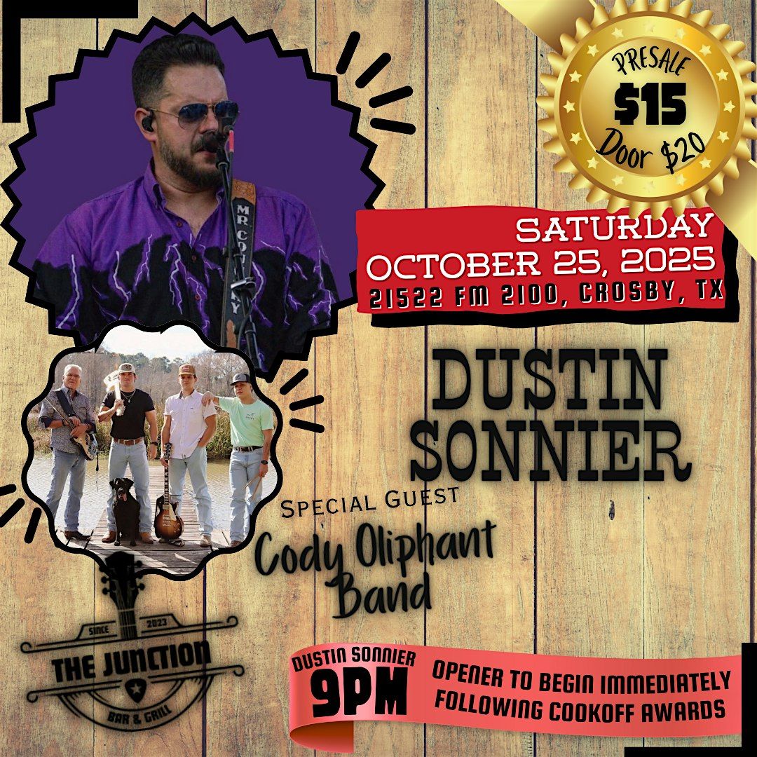 Dustin Sonnier @ The Junction
