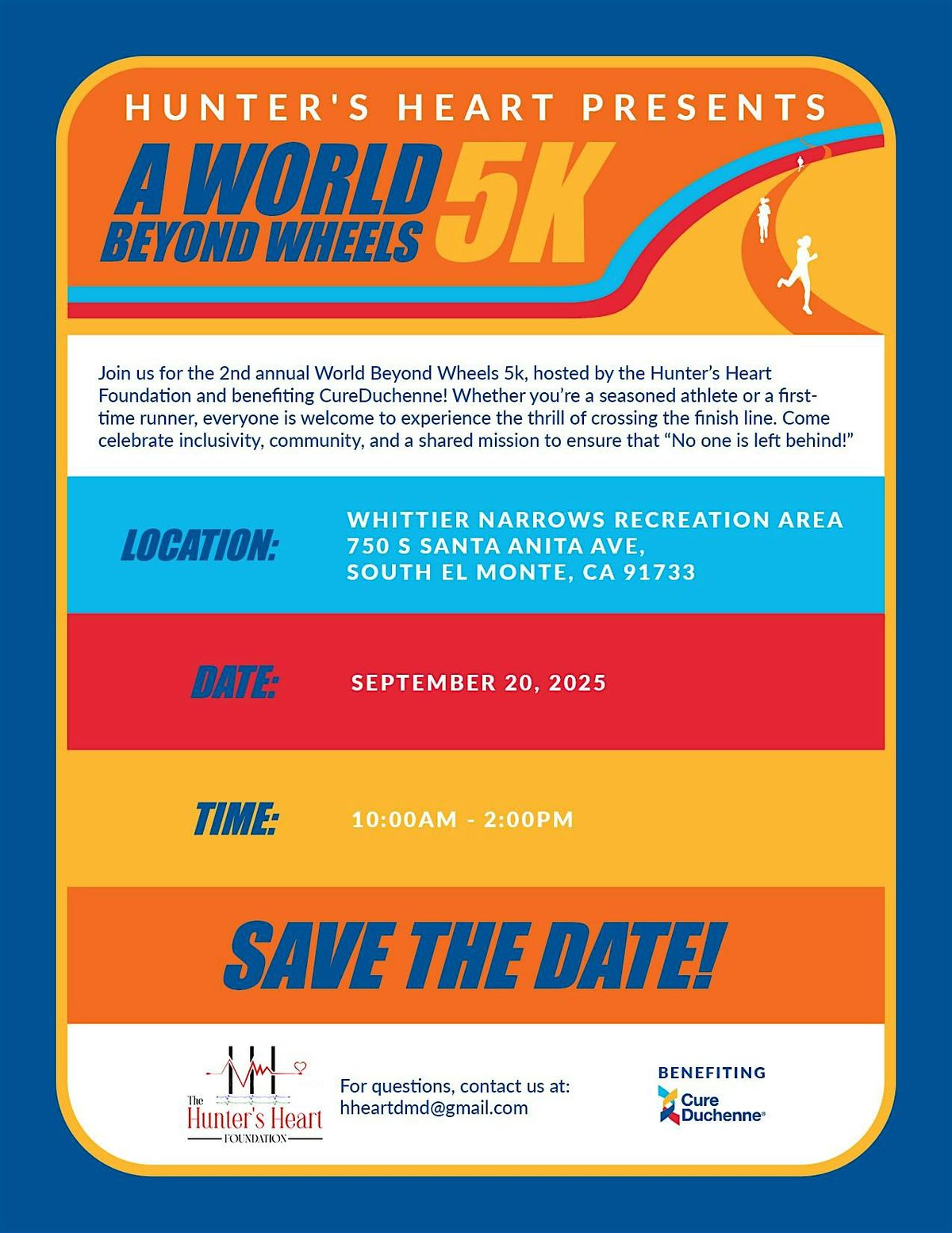 A World Beyond Wheels 5k Run, Walk, Roll