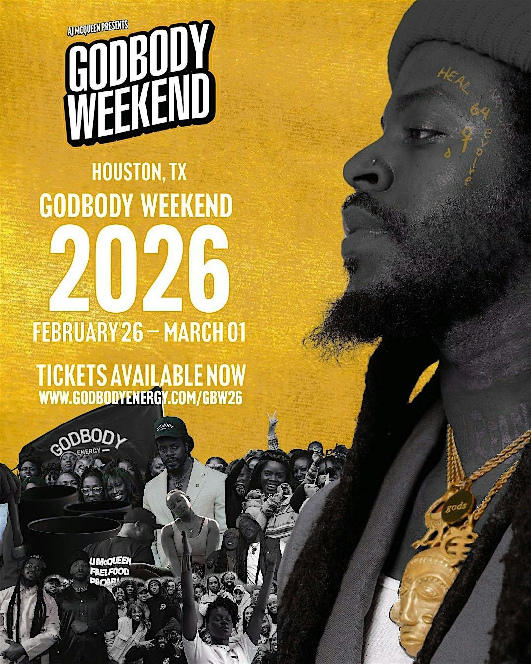 Godbody Weekend 2026