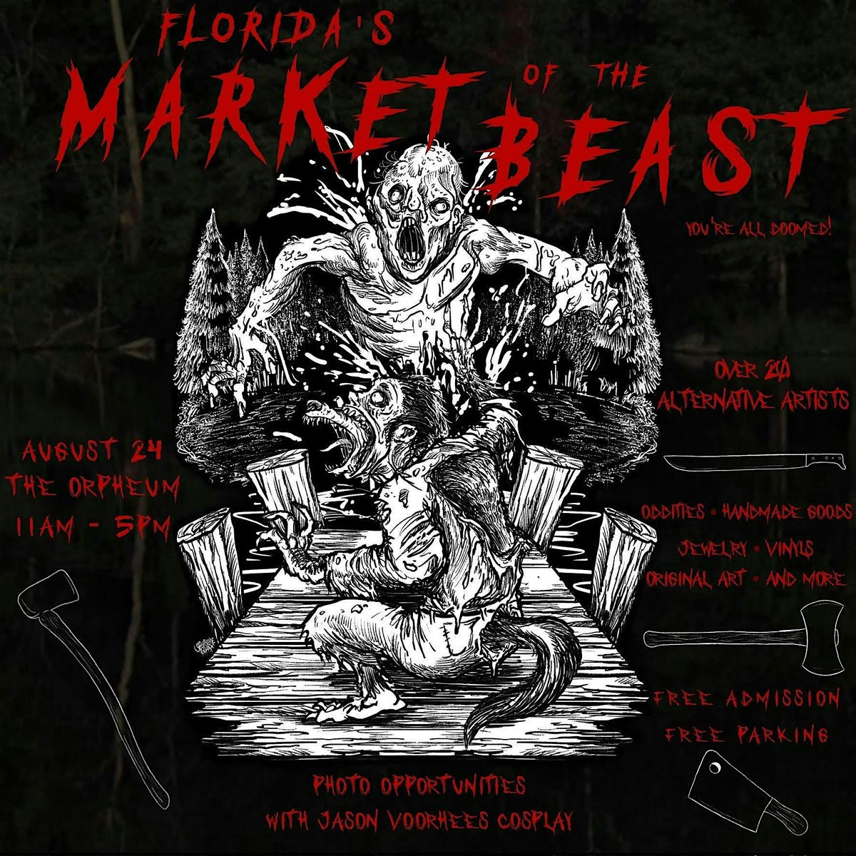 Florida's Market Of The Beast