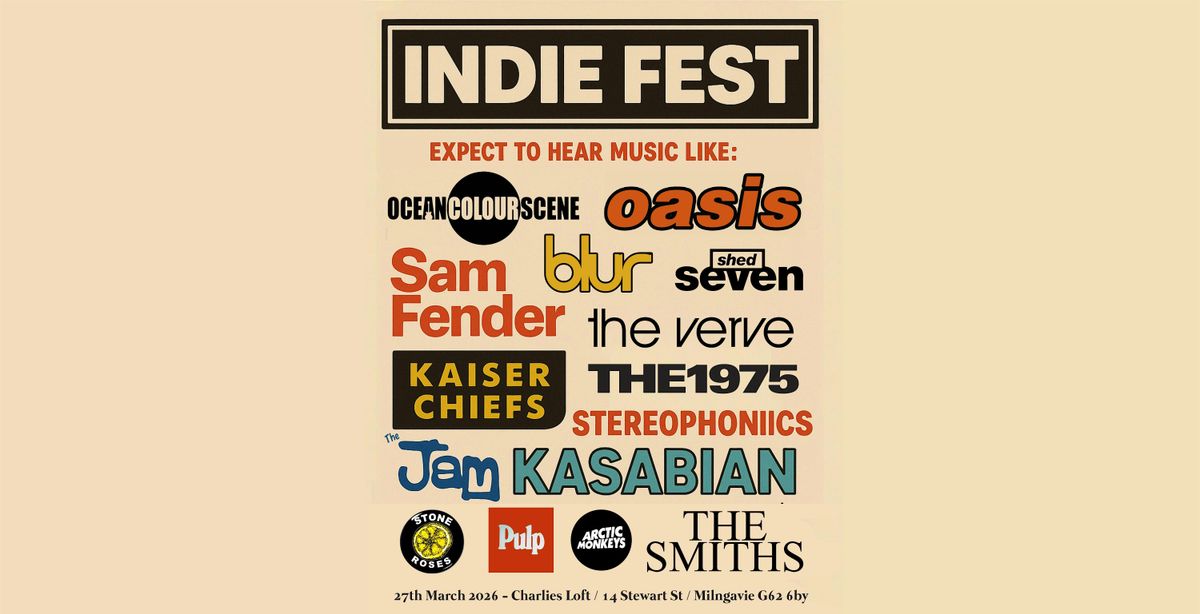 MIlngavie Indie Fest