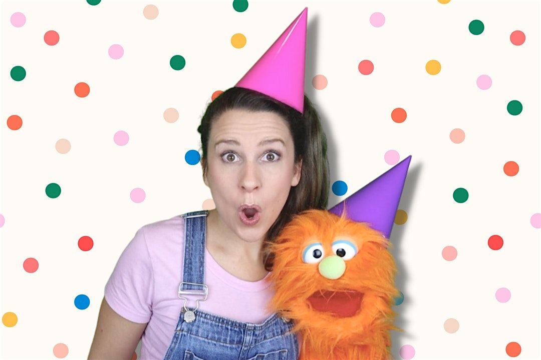 FREE Toddler Music Party with Miss Rachel!