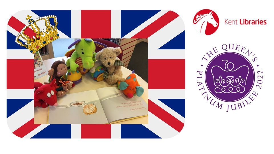 Jubilee Story Time at Coldharbour Library