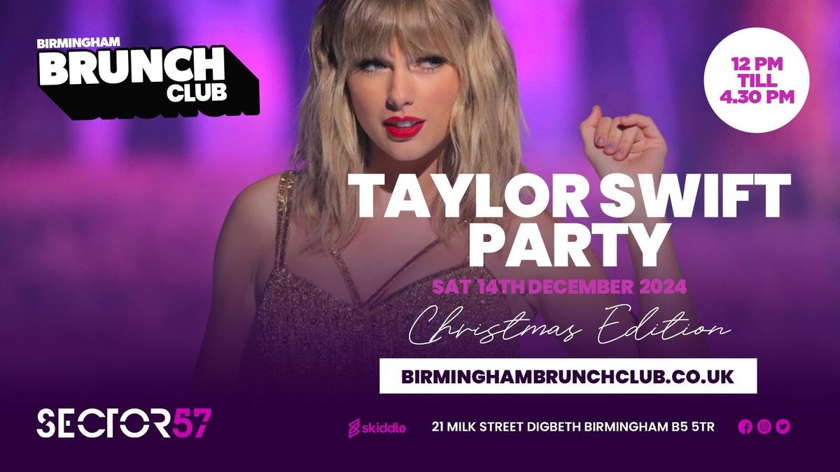 Taylor Swift Brunch Party - Christmas Edition