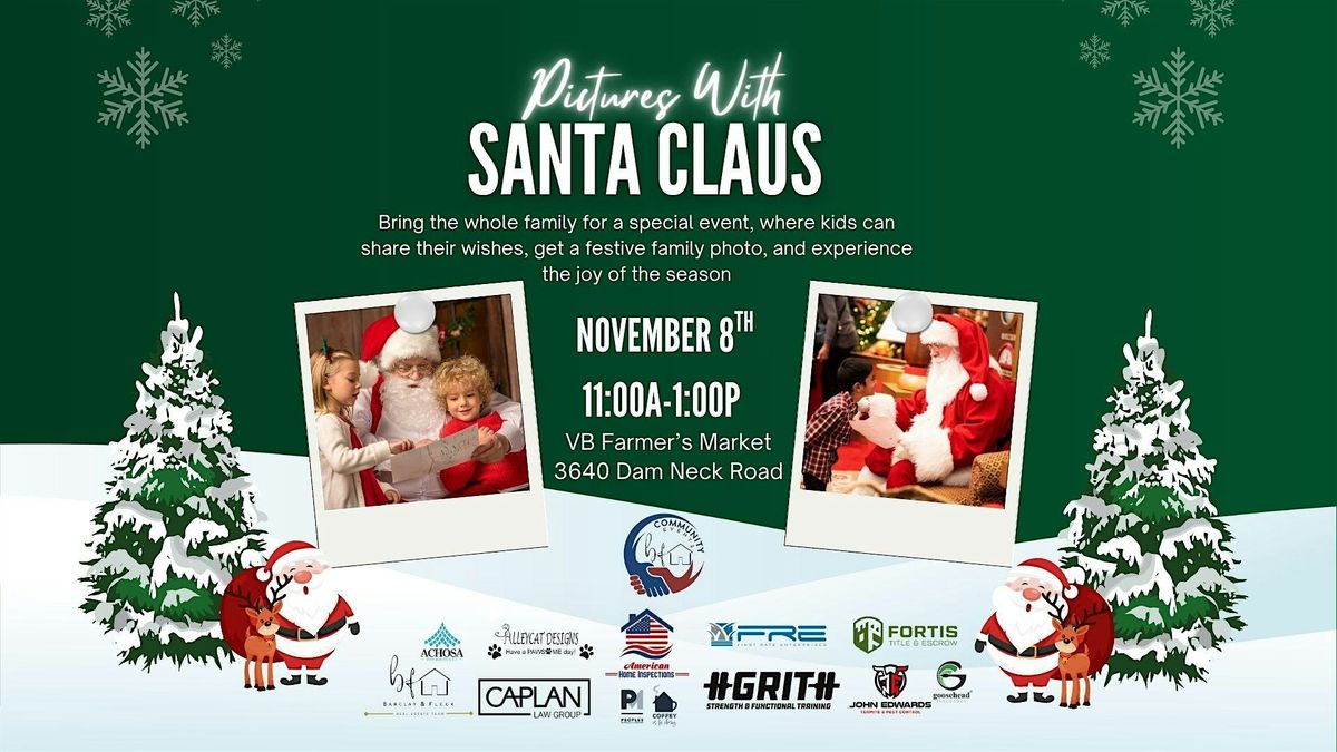 Pictures With Santa Claus
