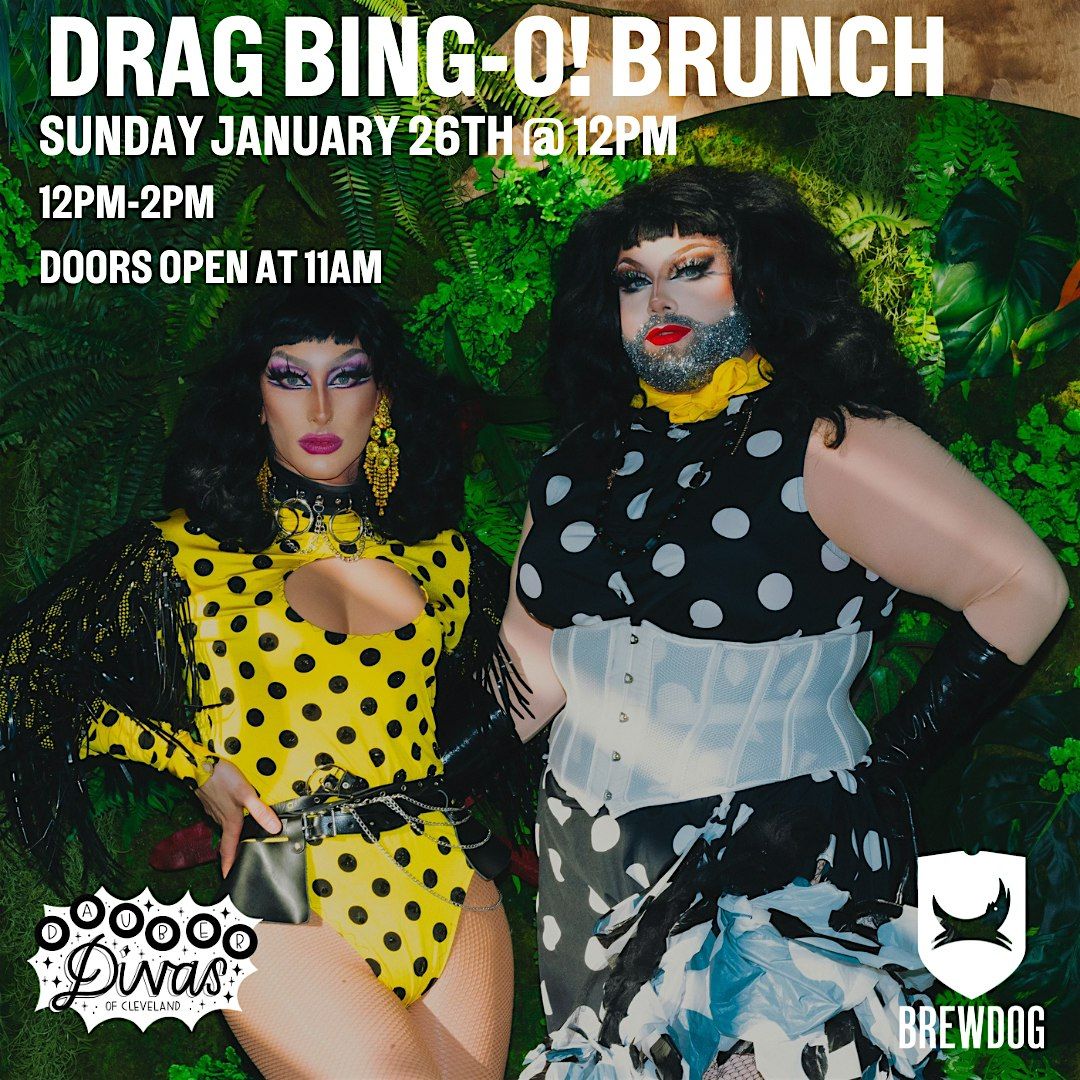 Drag Brunch & Bingo @ BrewDog Cleveland