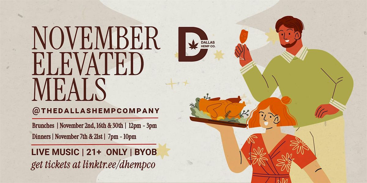 Elevated Dinner | November 21st