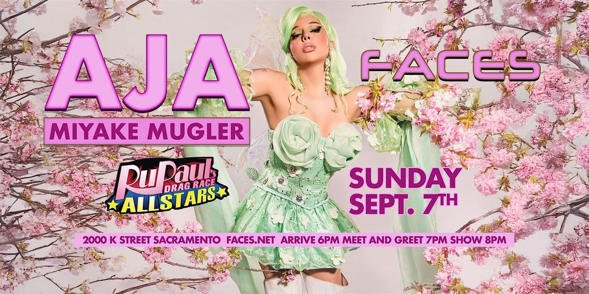 AJA Live at Faces Nightclub