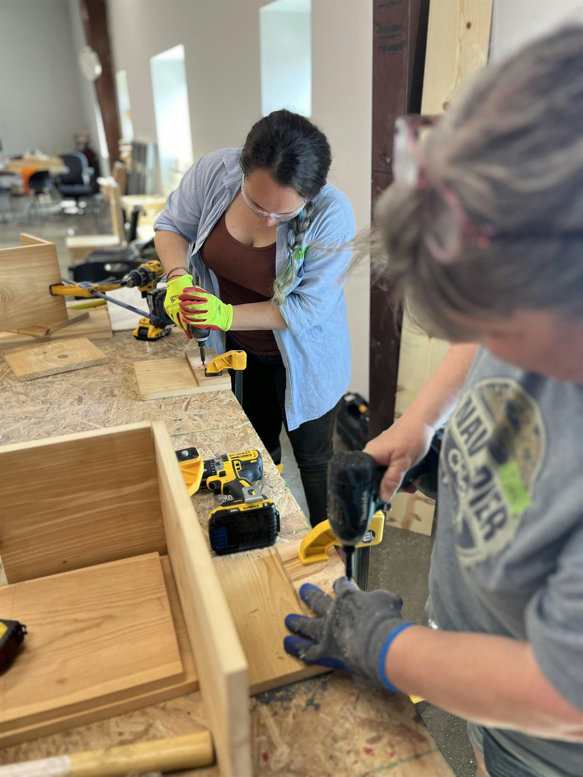 Woodworking & Power Tools with Dani Fraley: Drills & Drivers