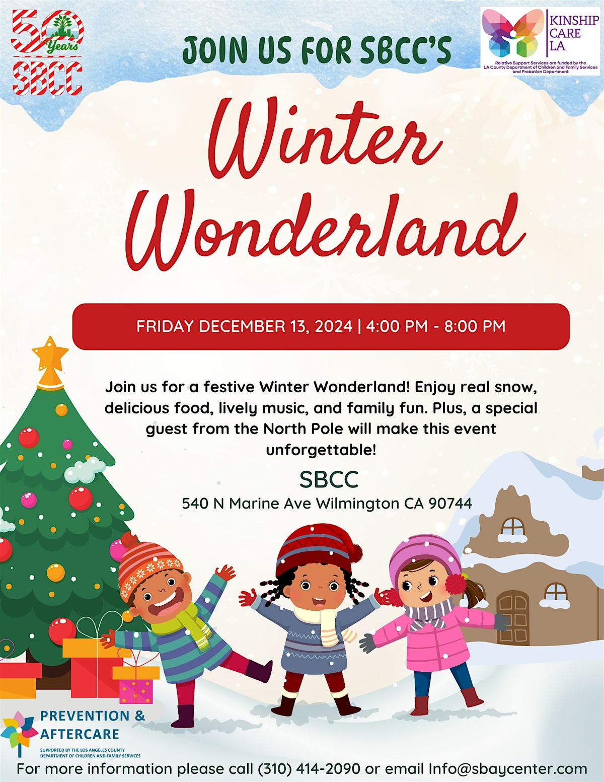 Join us for SBCC'S Winter Wonderland