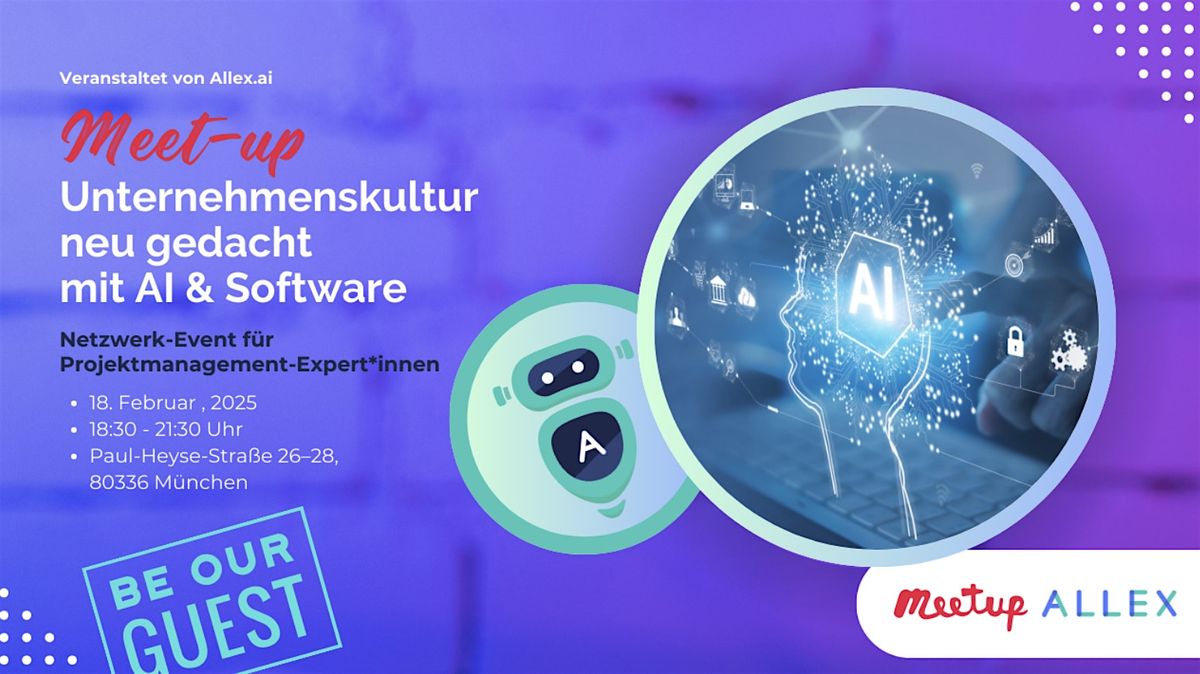 Unternehmenskultur neu gedacht mit AI & Software