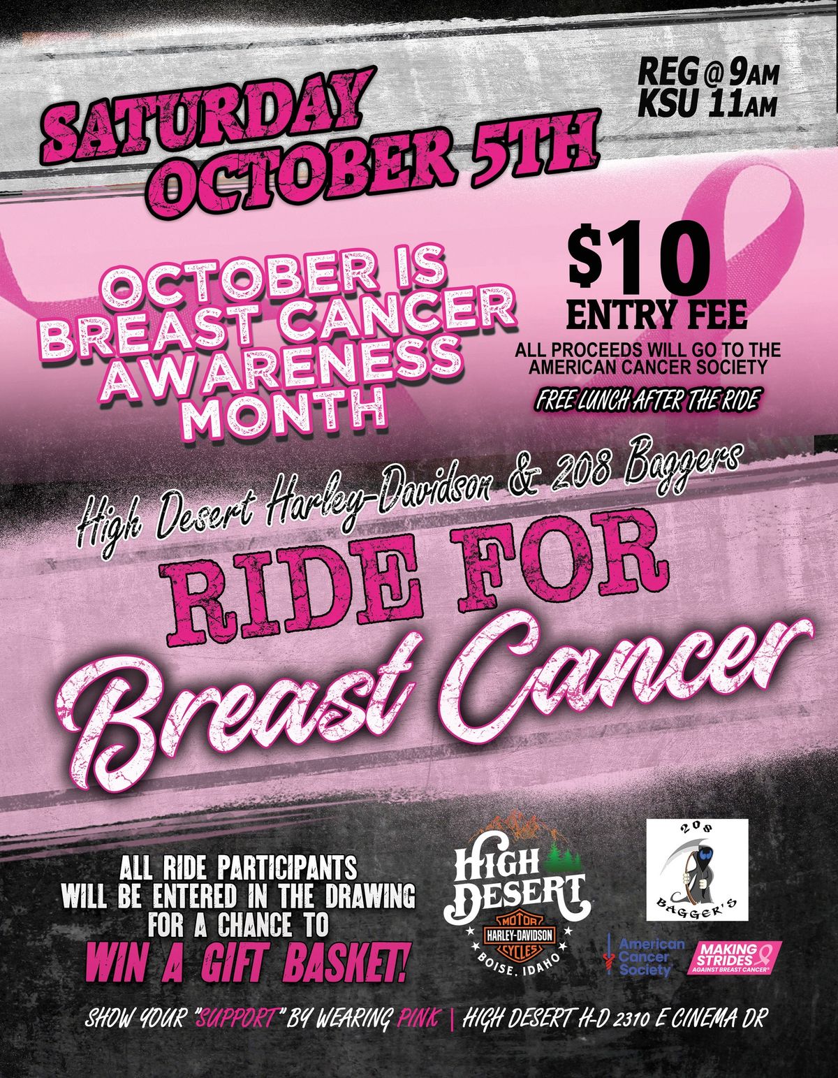 Ride for Breast Cancer