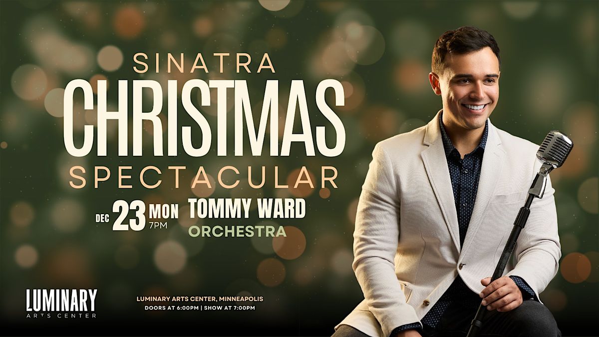 Sinatra Christmas Spectacular: Tommy Ward Orchestra Live