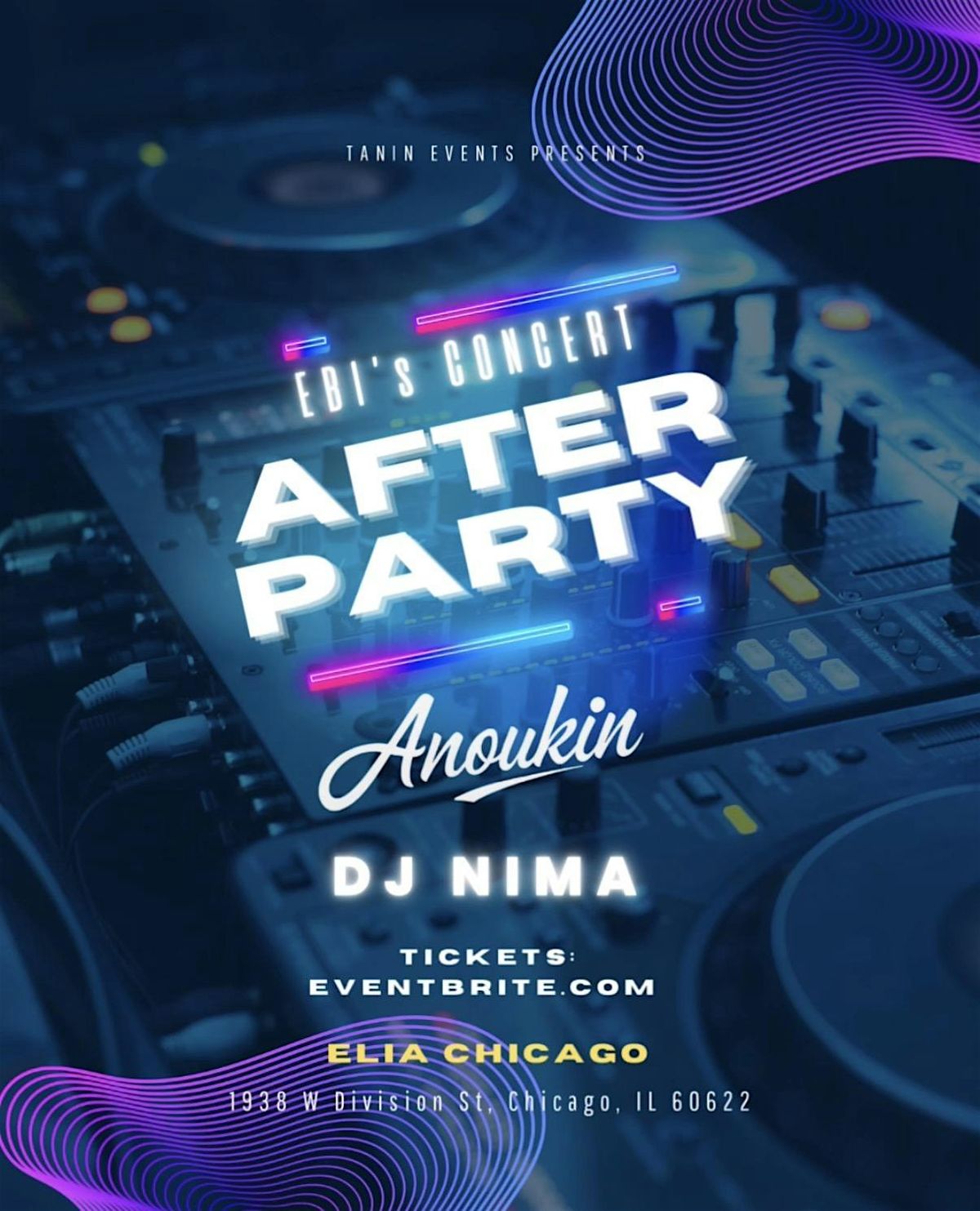 Ebi's Concert After Party - Chicago
