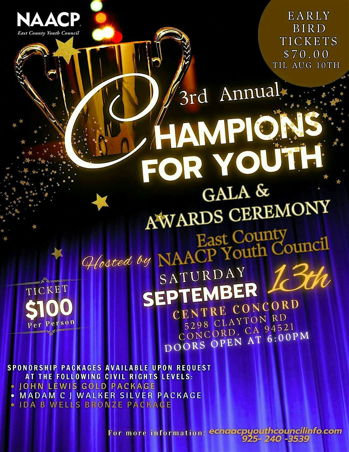 East County NAACP Youth Council 3rd Annual Champions For Youth Banquet