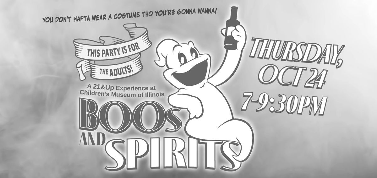 Boos and Spirits