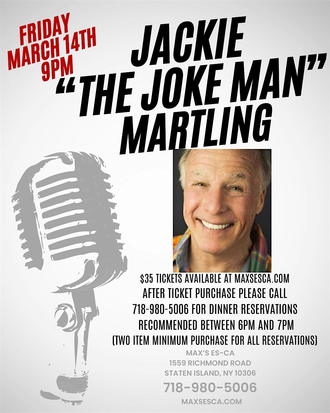 Jackie "The Joke Man" Martling