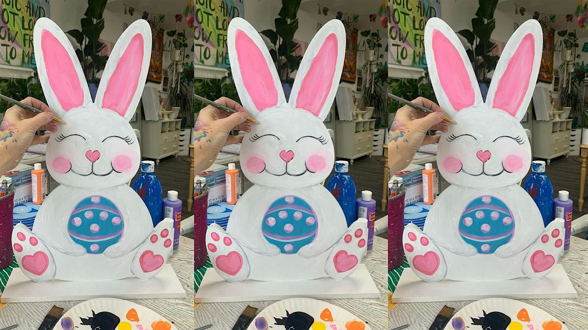 Bunny: Glen Burnie, Bubbas\u2019s 33  with Artist Katie Detrich!