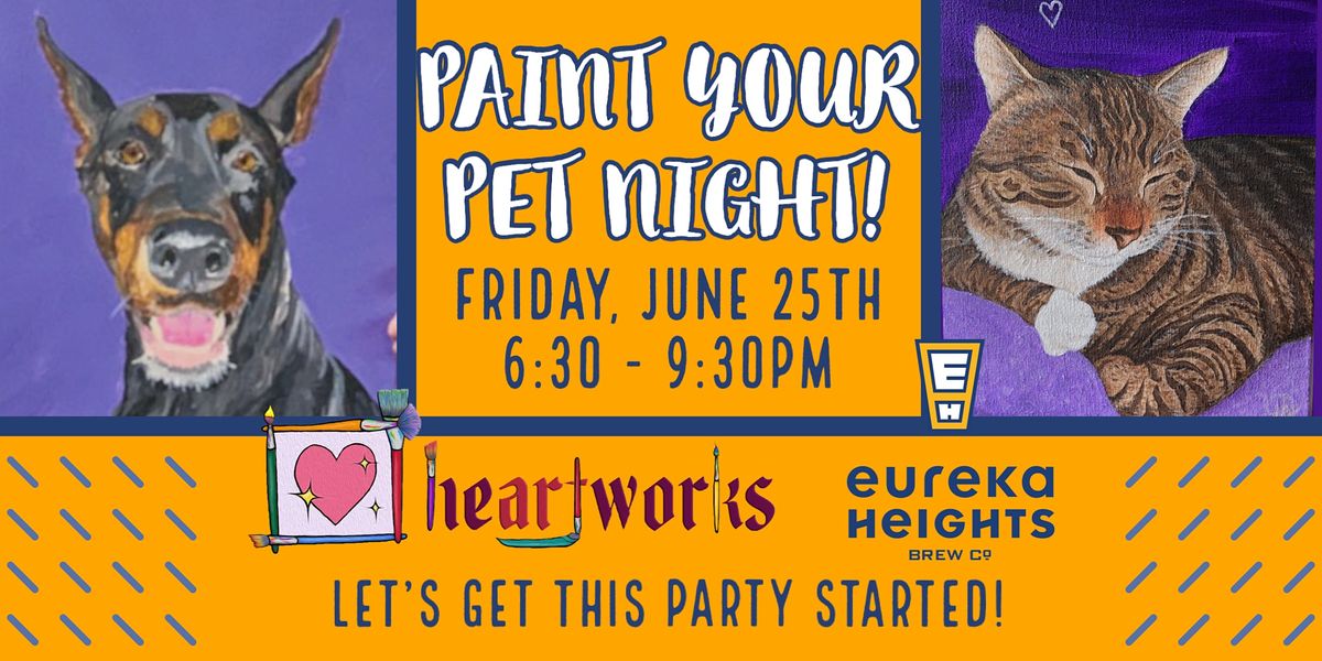 Paint your Pet Night!