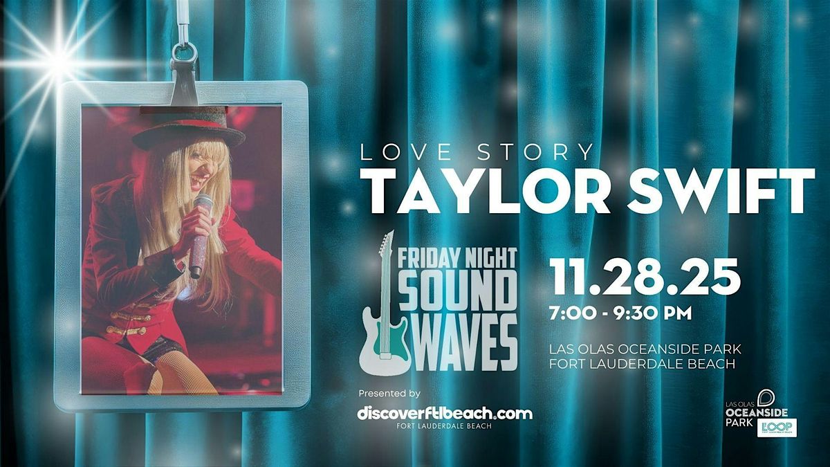 Friday Night Sound Waves: Taylor Swift Tribute