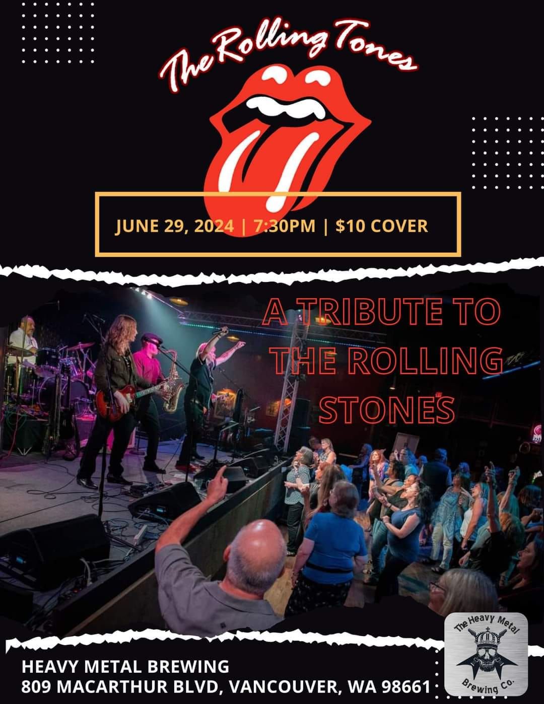 The Rolling Tones ( A Tribute to The Rolling Stones)