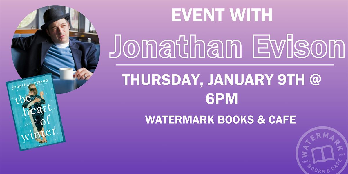 In Store Event with Jonathan Evison