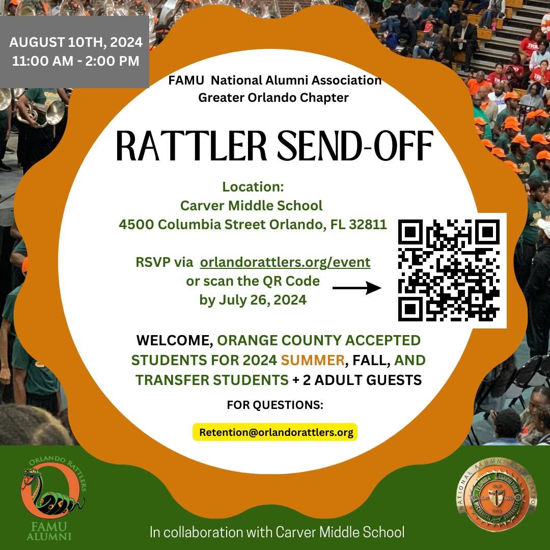 FAMU Greater Orlando NAA Rattler Send-Off