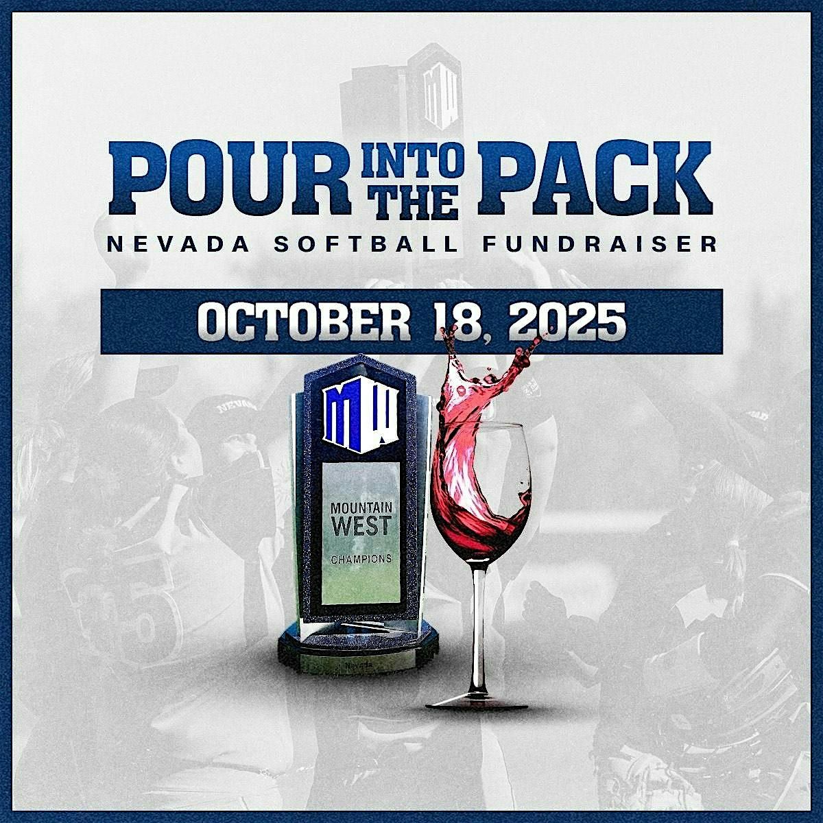 POUR INTO THE PACK