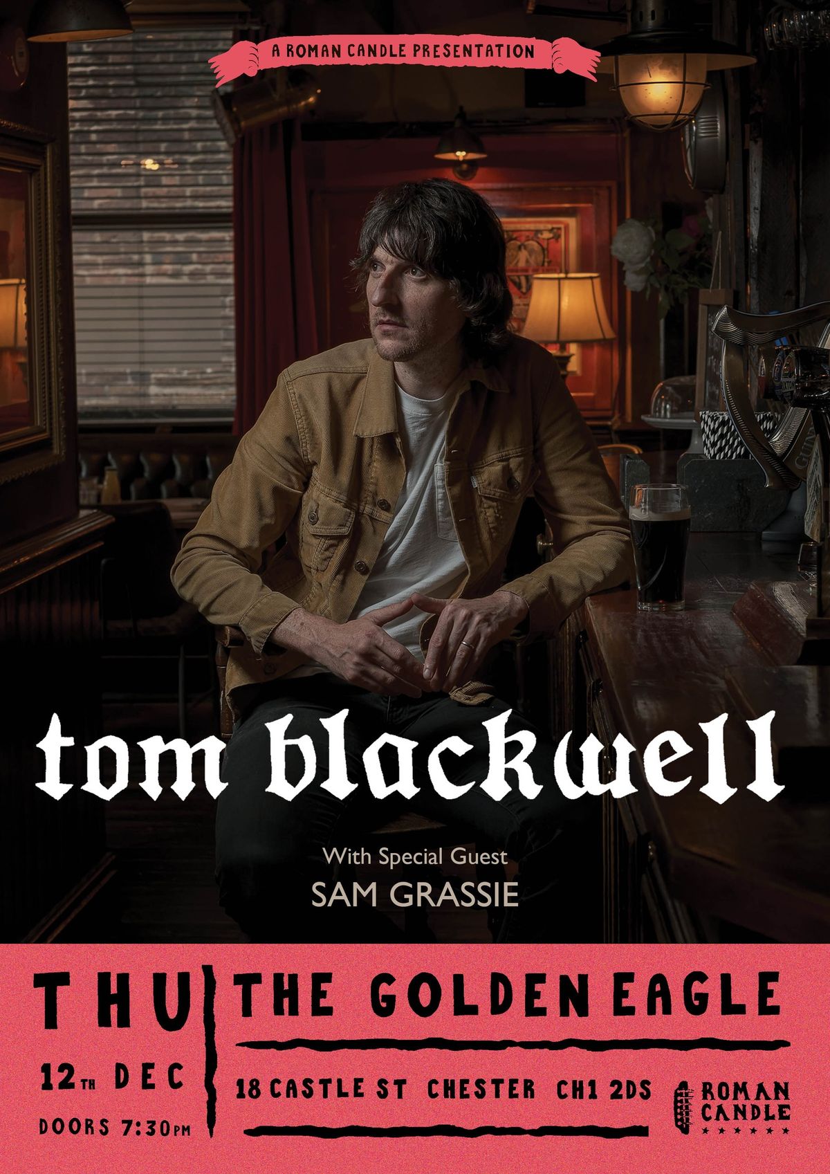 Tom Blackwell at The Golden Eagle - Chester