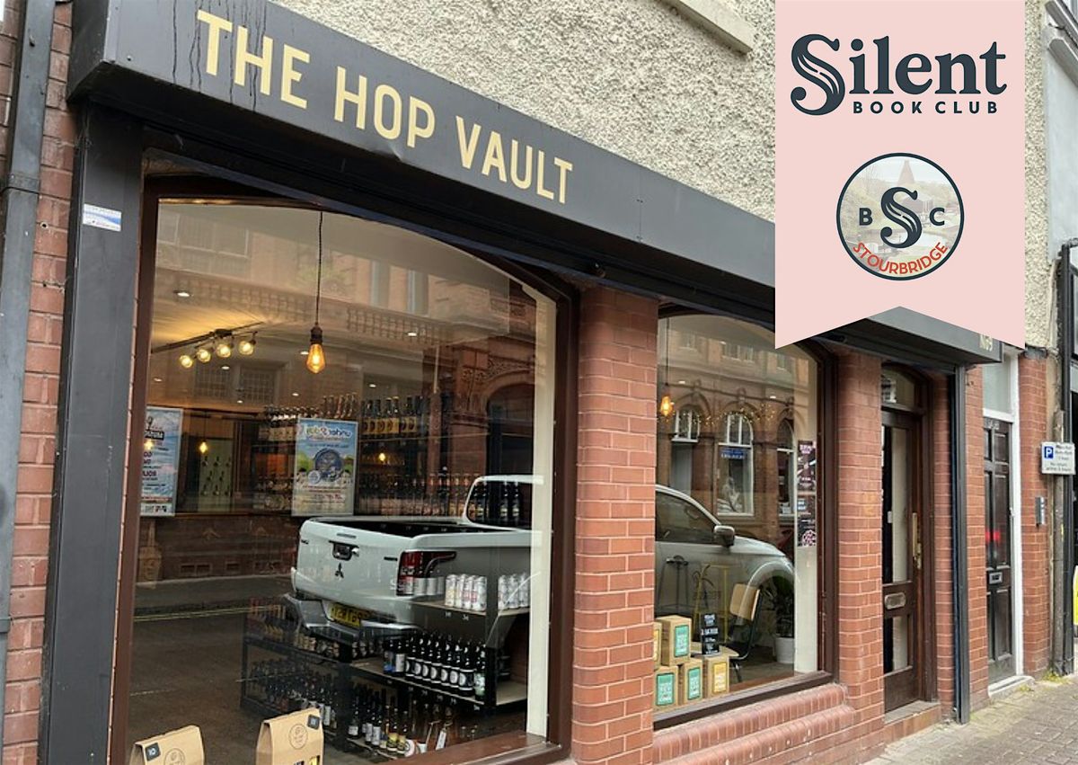 October Silent Book Club - The Hop Vault