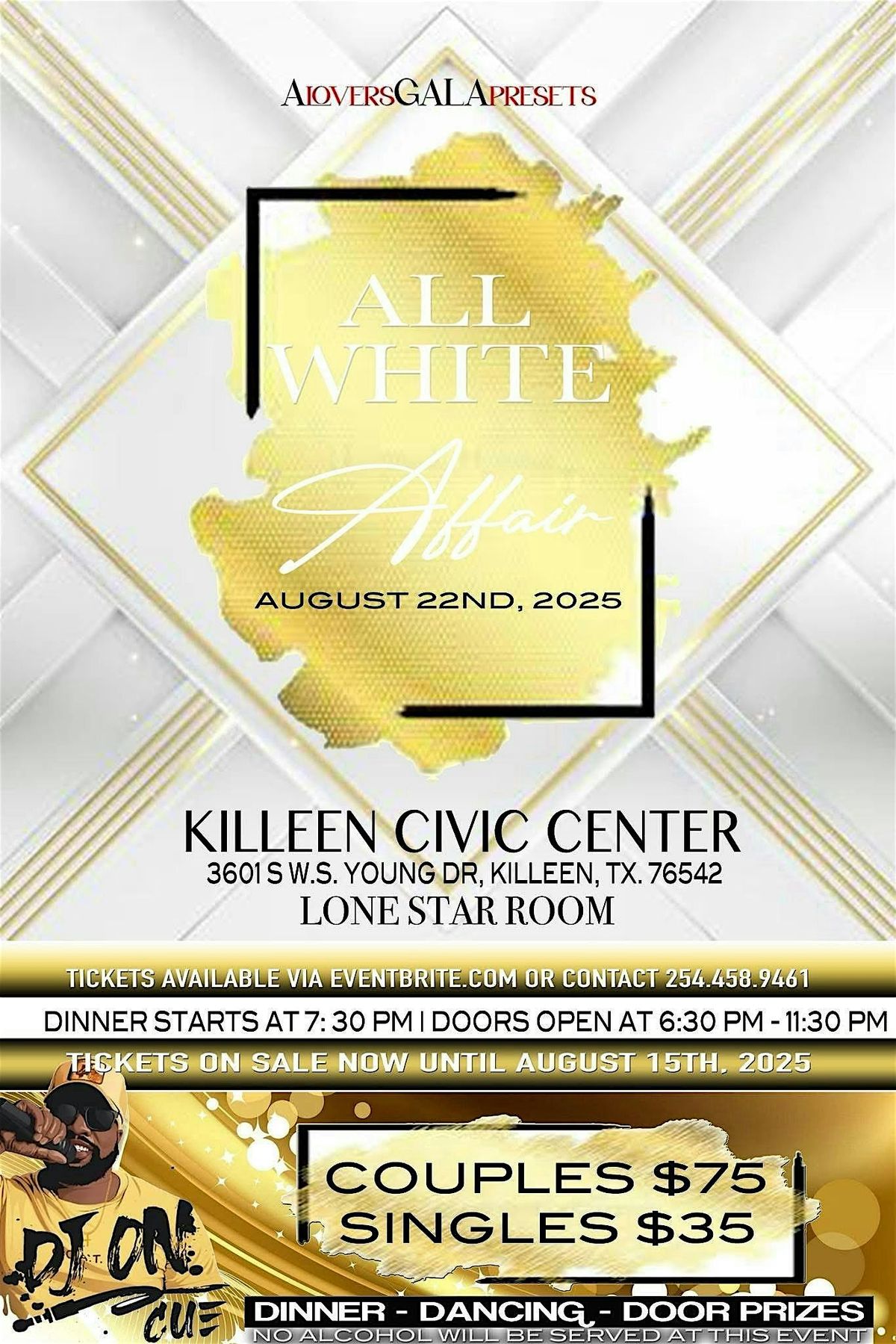 ALL WHITE AFFAIR
