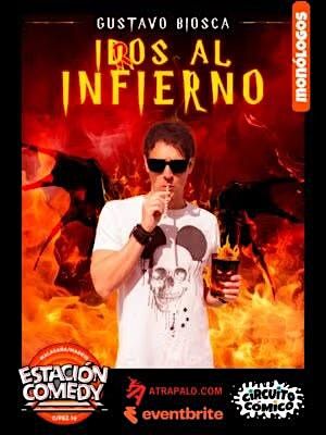 Gustavo Biosca - Idos al Infierno
