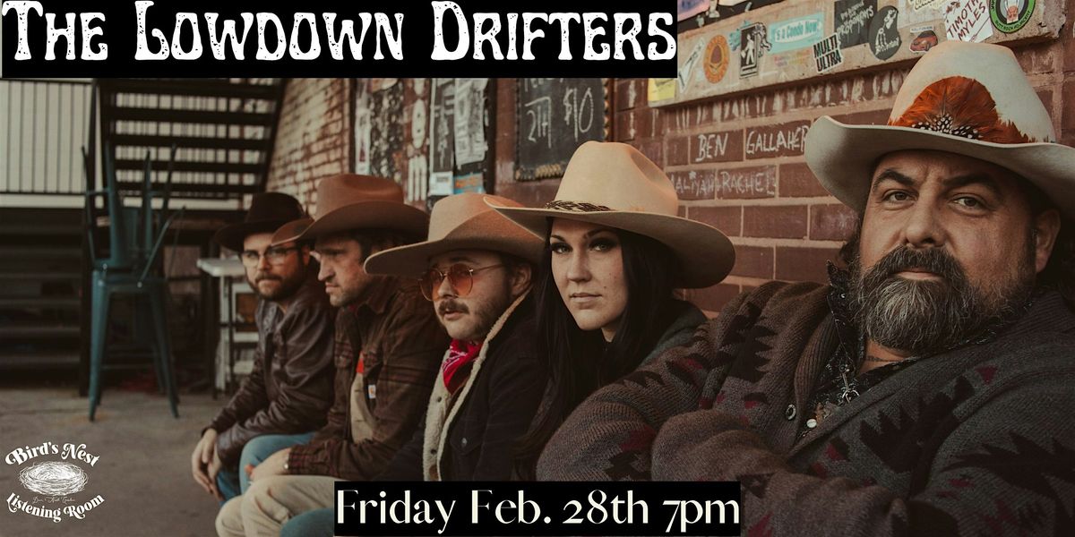 The Lowdown Drifters at Bird's Nest Listening Room - Dunn NC