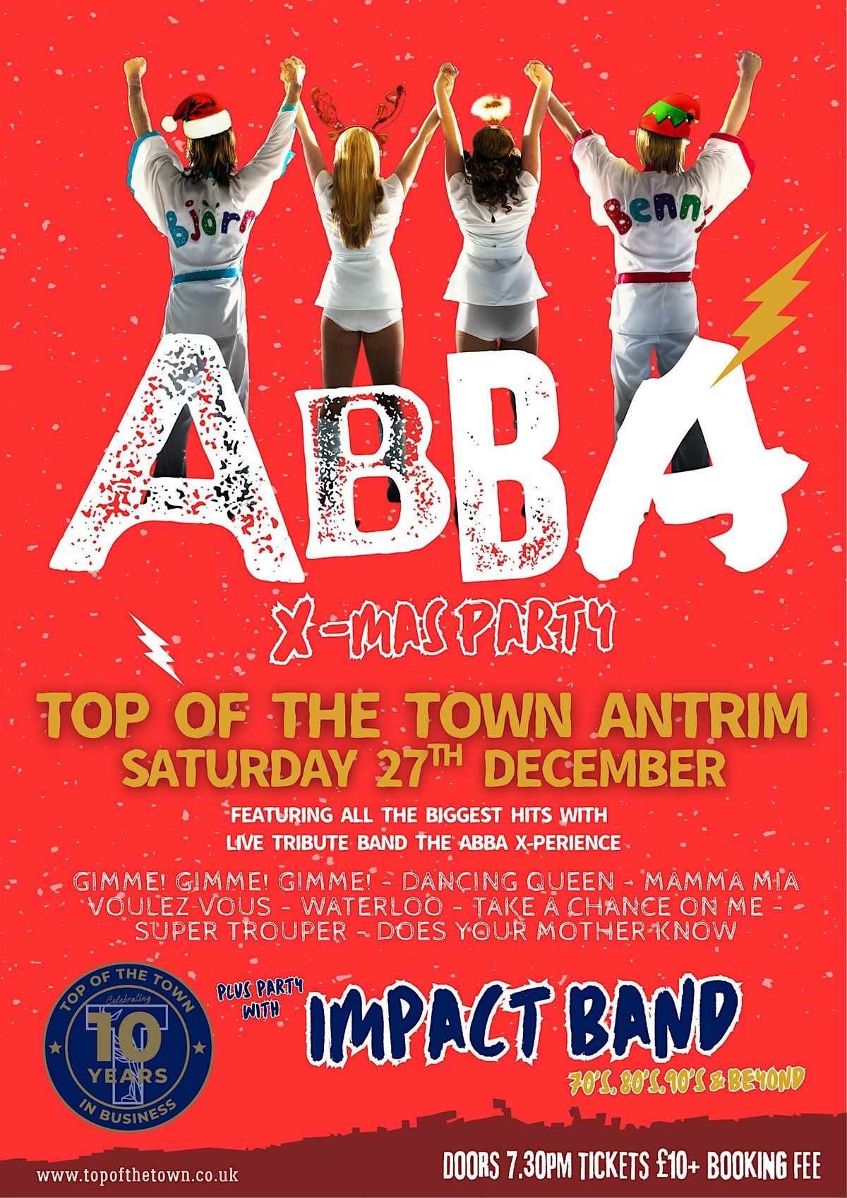 ABBA - X-MAS PARTY