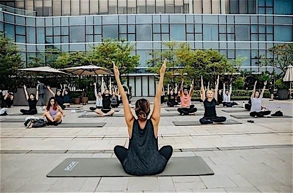 DA Spreadsheet Rehab Lounge - Yoga with Nutan