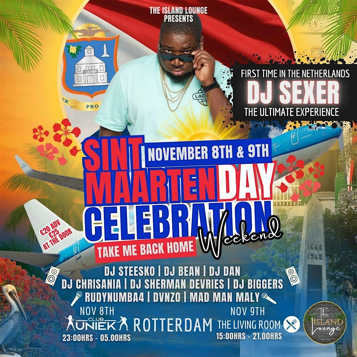 \ufe0f SINT MAARTEN DAY CELEBRATION WEEKEND