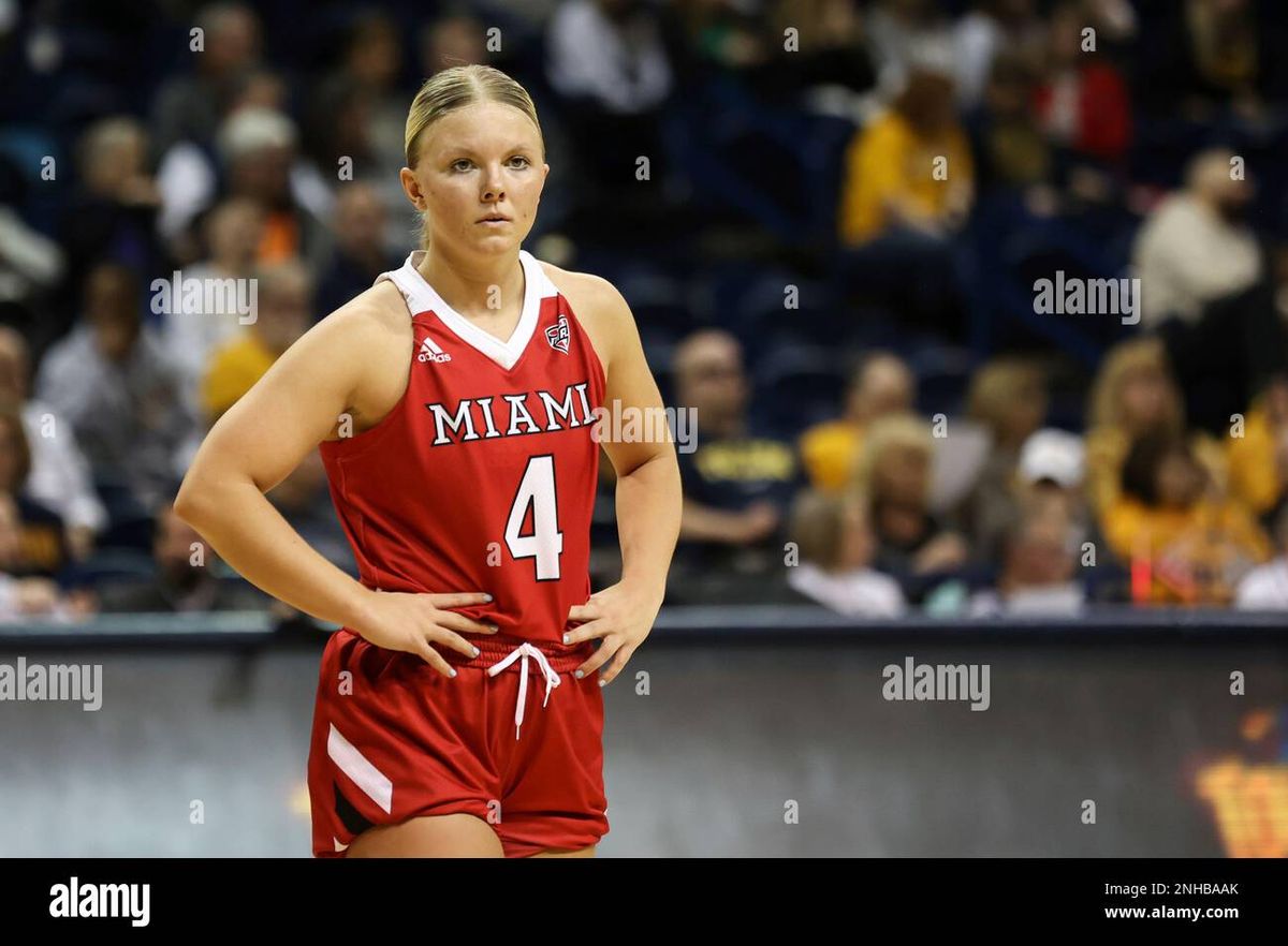 Miami (OH) RedHawks at Toledo Rockets Womens Basketball