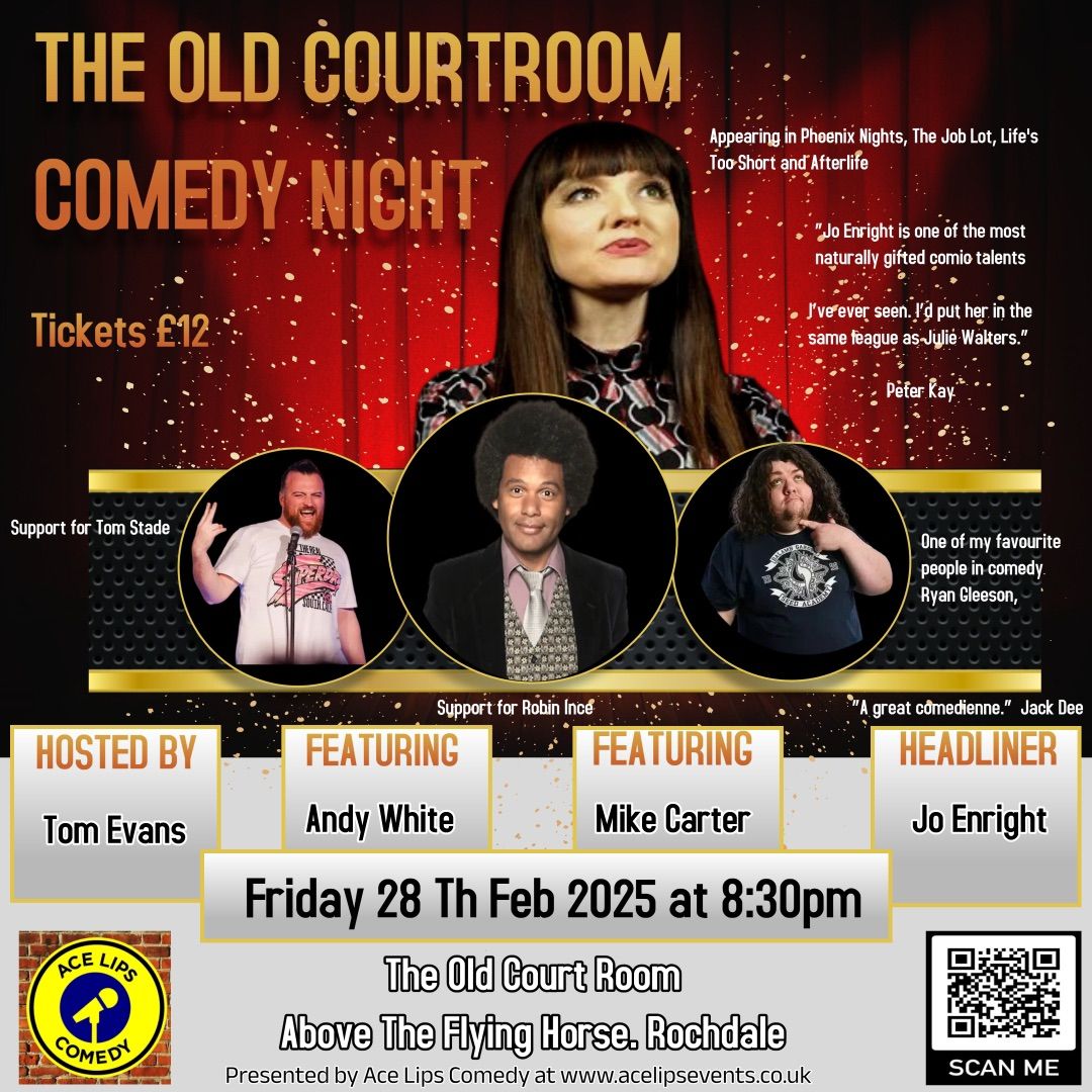 Old Court Room Comedy Night 