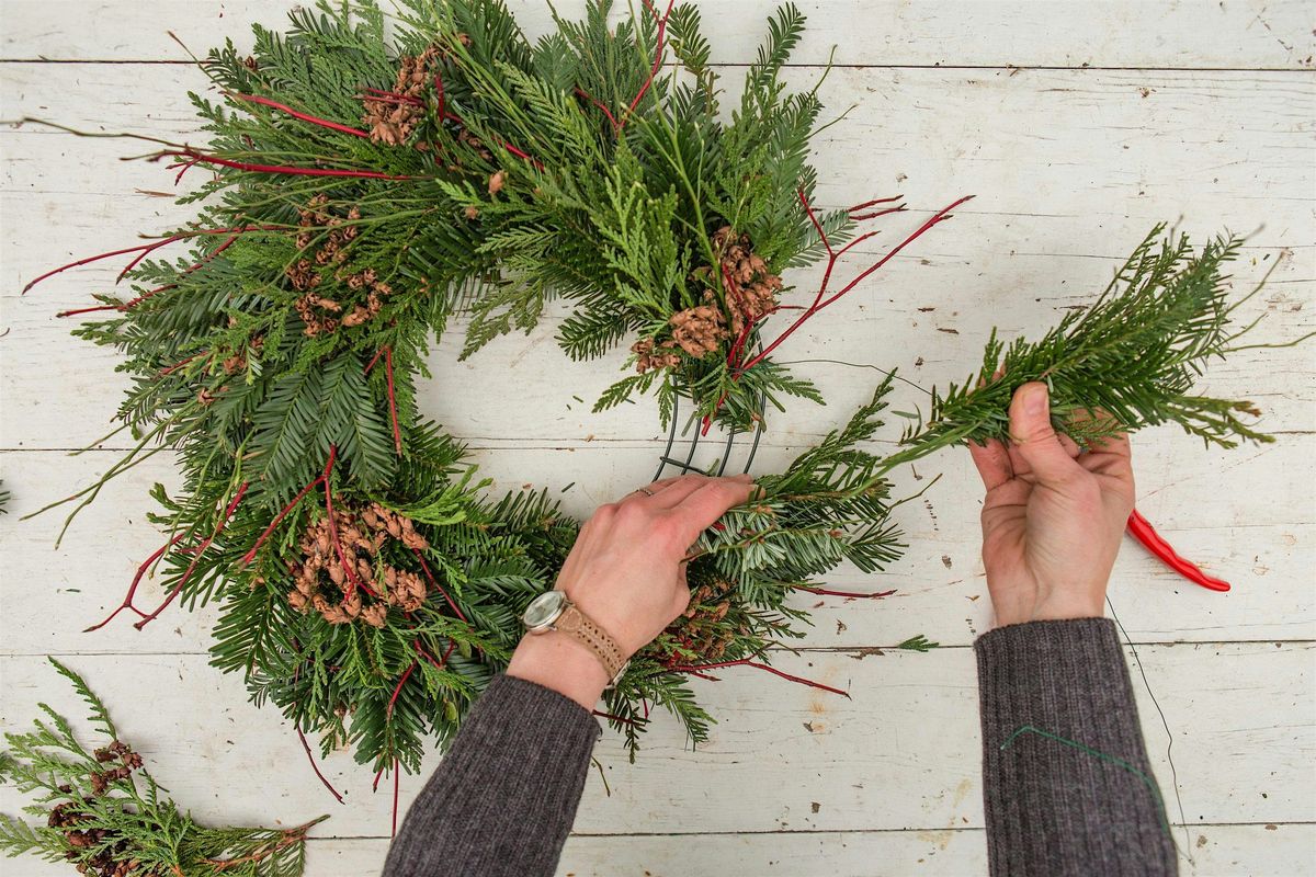Festive Wreath Making