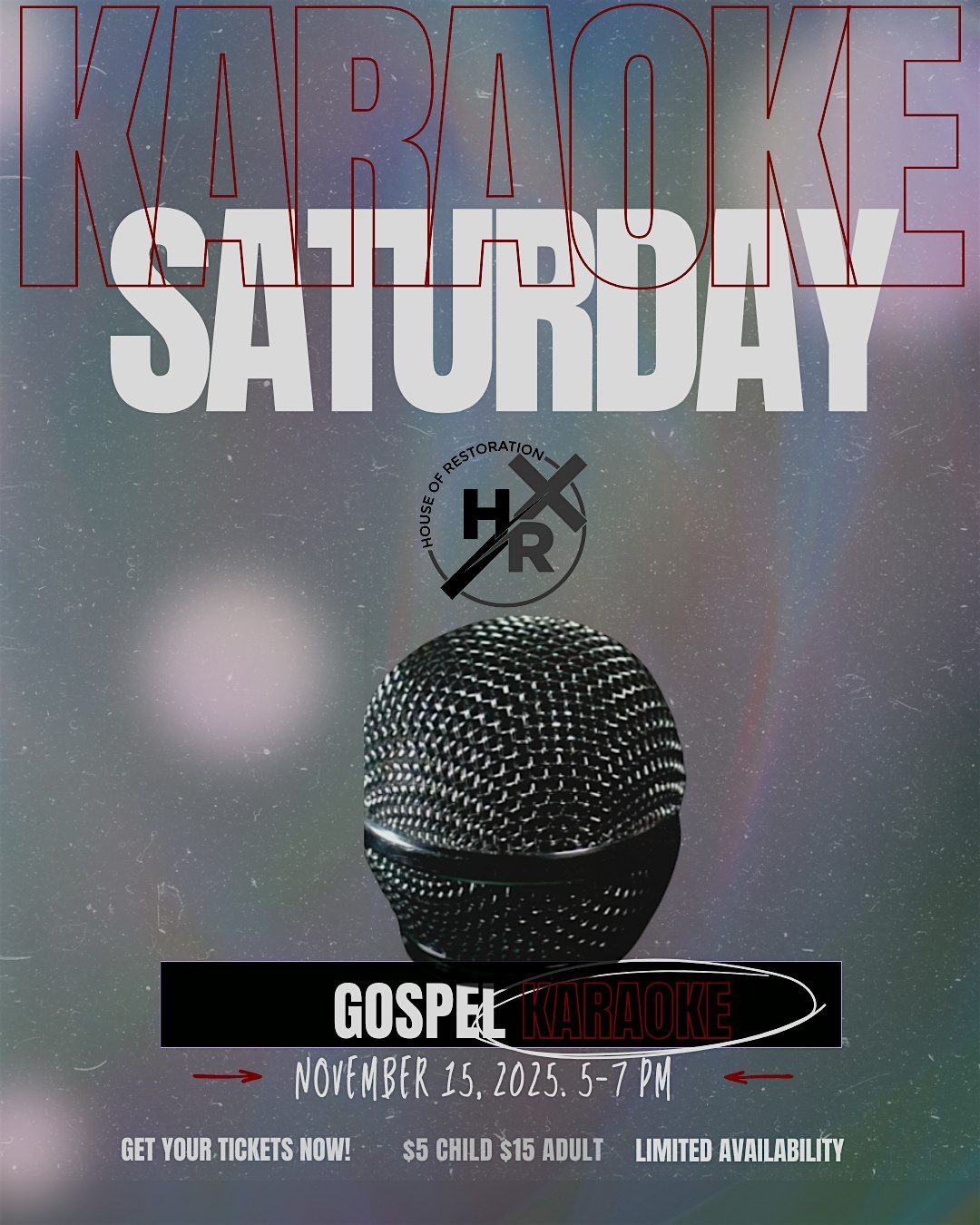 Gospel Karaoke Night