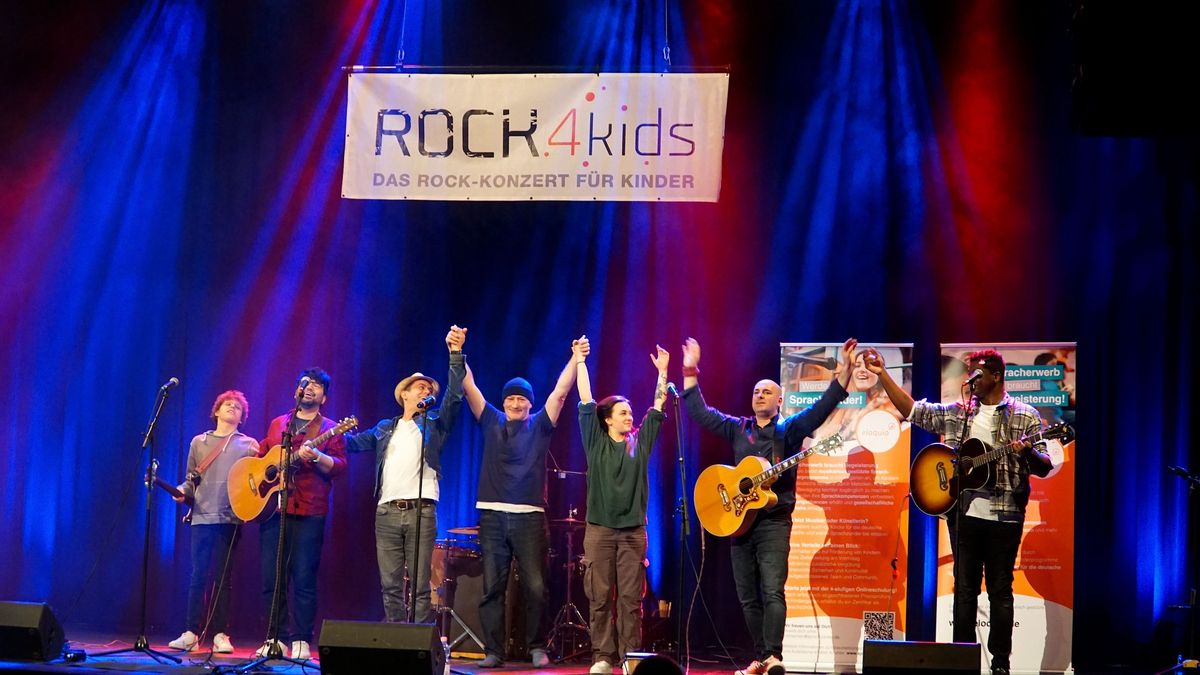 Rock4Kids \u201eDas Rock-Konzert f\u00fcr Kinder\u201c | Mannheim